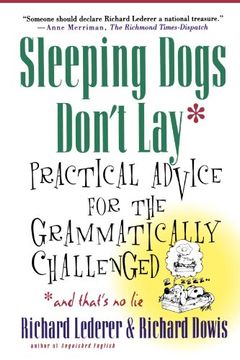 portada Sleeping Dogs Don't lay (in English)