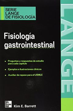 portada Fisiologia Gastrointestinal: Serie Lange de Fisiologia