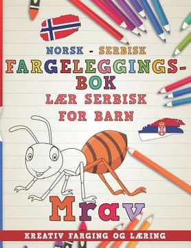 portada Fargeleggingsbok Norsk - Serbisk I L (in Noruego)