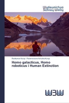 portada Homo galacticus, Homo roboticus i Human Extinction (en Polaco)