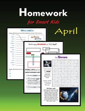 portada Homework for smart kids April (en Inglés)