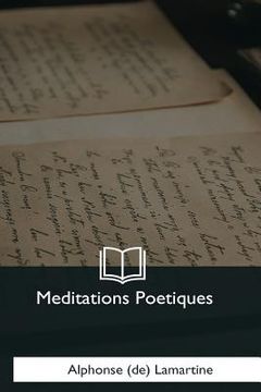 portada Meditations Poetiques (en Francés)