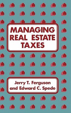 portada managing real estate taxes (en Inglés)