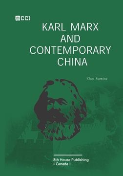 portada Karl Marx and Contemporary China (en Inglés)