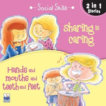 portada Social Skill: Hands and mouths and sharing is caring (en Inglés)