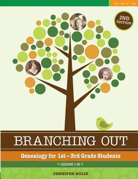 portada Branching Out: Genealogy for 1st - 3rd Grade (en Inglés)
