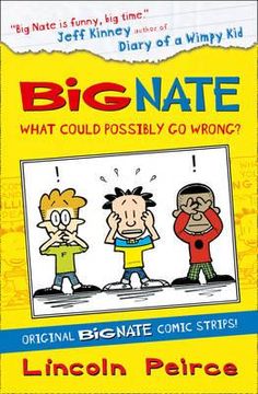 portada Big Nate Compilation 1,. What Could Possibly go Wrong? (en Inglés)