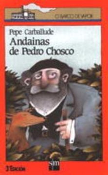 portada Andainas de Pedro Chosco
