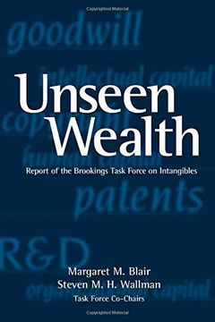 portada Unseen Wealth: Report of the Brookings Task Force on Intangibles (en Inglés)