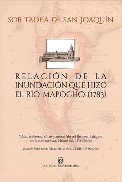 portada Relacion de la Inundacion que Hizo el rio Mapoco (1783) (in Spanish)