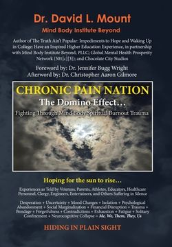 portada Chronic Pain Nation: The Domino Effect (en Inglés)