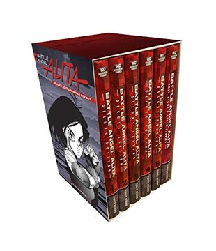 portada Battle Angel Alita Deluxe Complete Series box set 
