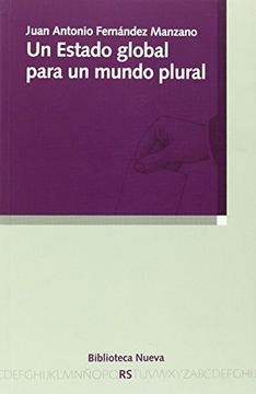 portada Un Estado Global Para un Mundo Plural (in Spanish)