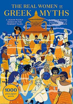 portada The Real Women of Greek Myth Jigsaw: A 1,000 Piece Jigsaw Puzzle