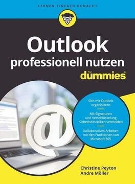 portada Outlook Professionell Nutzen für Dummies (in German)