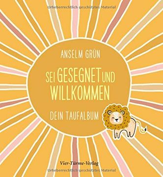 portada Sei Gesegnet und Willkommen. Dein Taufalbum (in German)