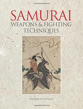 portada Samurai Weapons and Fighting Techniques: 1200–1877Ad (en Inglés)
