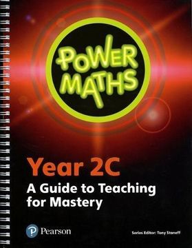 portada Power Maths Year 2 Teacher Guide 2C (Paperback) (in English)