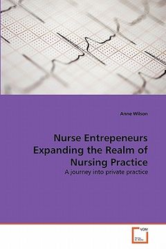 portada nurse entrepeneurs expanding the realm of nursing practice (en Inglés)