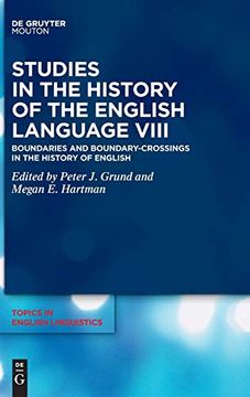 portada Studies in the History of the English Language Viii Boundaries and Boundary-Crossings in the History of English (en Inglés)