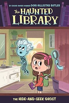 portada The Hide-And-Seek Ghost #8 (The Haunted Library) (en Inglés)