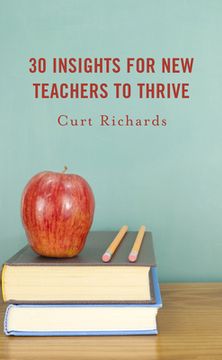 portada 30 Insights for New Teachers to Thrive (en Inglés)