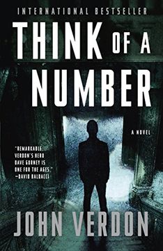 portada Think of a Number (Dave Gurney Novel) 