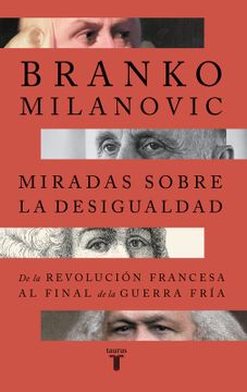 portada MIRADAS SOBRE LA DESIGUALDAD (in Spanish)