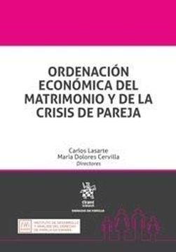 portada Ordenación Económica del Matrimonio y de la Crisis de Pareja (in Spanish)