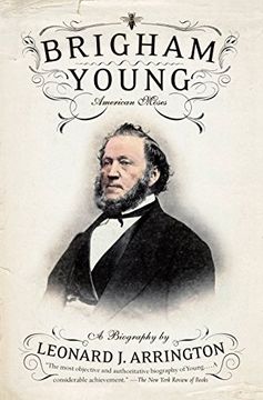 portada Brigham Young: American Moses (en Inglés)
