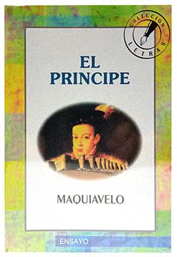 portada Principe El Cometa - Maquiavelo - libro físico