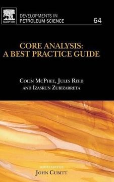 portada Core Analysis: A Best Practice Guide (Developments in Petroleum Science)