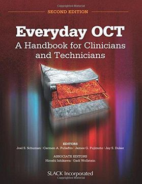portada Everyday Oct: A Handbook For Clinicians And Technicians (en Inglés)