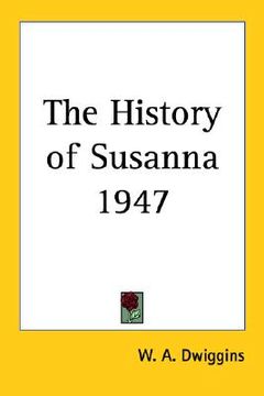 portada the history of susanna 1947 (en Inglés)
