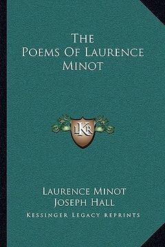 portada the poems of laurence minot (en Inglés)