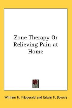 portada zone therapy or relieving pain at home