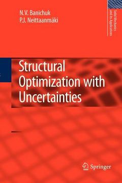 portada structural optimization with uncertainties (en Inglés)