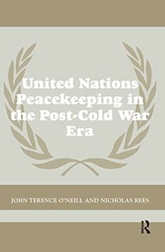 portada United Nations Peacekeeping in the Post-Cold war era (Cass Series on Peacekeeping) (in English)