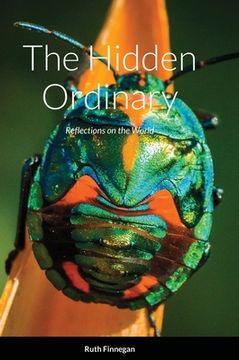 portada The hidden ordinary: Reflections on the world (en Inglés)