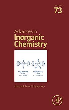 portada Computational Chemistry, Volume 73 (Advances in Inorganic Chemistry) 