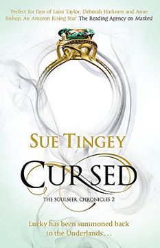 portada Cursed: The Soulseer Chronicles Book 2 (en Inglés)