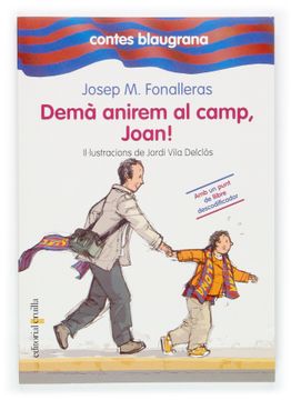 portada demà anirem al camp, joan! (in Catalá)