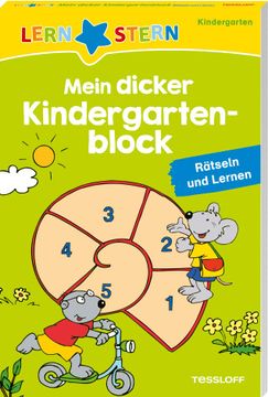 portada Lernstern. Mein Dicker Kindergartenblock (in German)