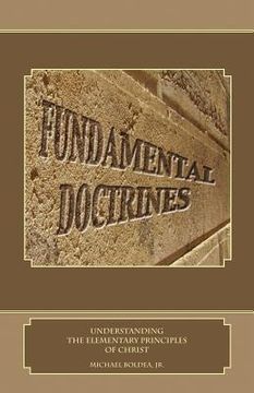 portada fundamental doctrines (en Inglés)