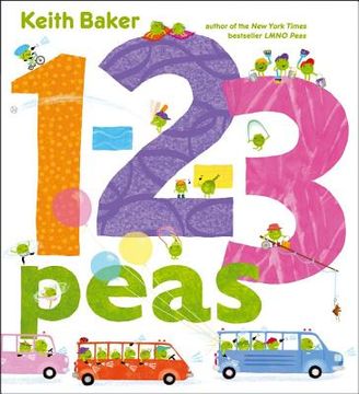 portada 1-2-3 peas (in English)