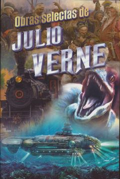portada Obras Selectas / Julio Verne