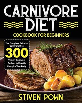 portada Carnivore Diet Cookbook for Beginners (en Inglés)