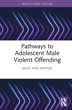 portada Pathways to Adolescent Male Violent Offending (Routledge Studies in Criminal Behaviour) (in English)