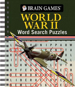 portada Brain Games - World War II Word Search Puzzles (in English)