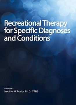portada Recreational Therapy for Specific Diagnoses and Conditions